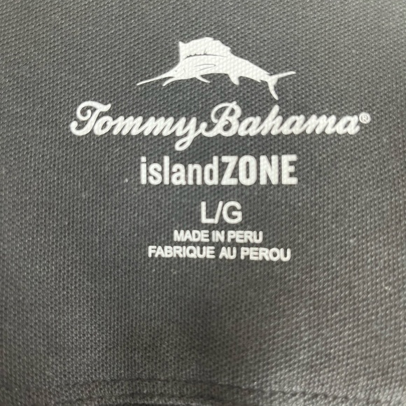 Tommy bahama island zone large polo shirt - Picture 4 of 4